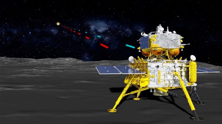 La misión china Chang'e 6 trajo casi 2 kilos de muestras de la cara oculta de la Luna