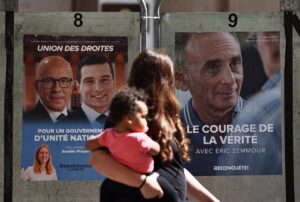 La participación en las legislativas de Francia se dispara casi 20 puntos por encima de 2022 a las 17.00