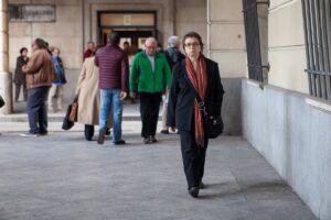 La ponencia del TC propone exonerar la malversación de la exconsejera andaluza Carmen Martínez Aguayo en los ERE