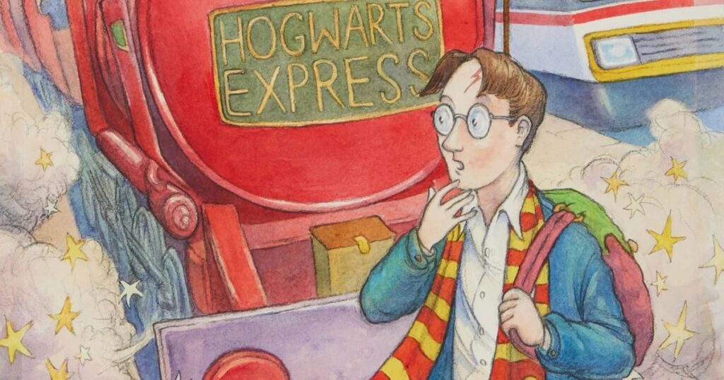 La primera imagen de Harry Potter se subasta a un precio récord pero tiene un “error”