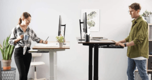 La serie E7 de FlexiSpot es la gama más completa de los escritorios elevables del mercado