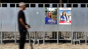 La ultraderecha rozaría la mayoría absoluta, según las encuestas electorales en Francia