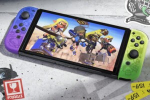 La versión más loca de Nintendo Switch OLED cuenta con un diseño de Splatoon que hoy se desploma a precio de outlet