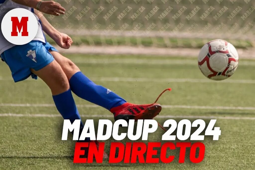 Las finales de la MADCUP, el Mundial de Fútbol Base, en directo