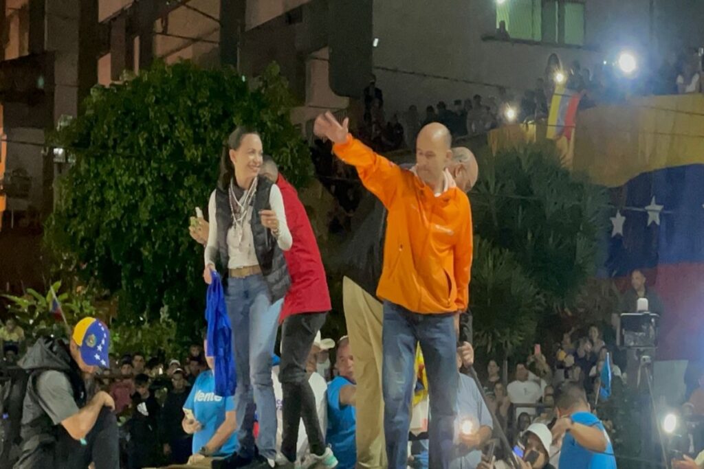 Lawrence Castro: "Desde Los Andes gritamos Libertad junto a MCM y Edmundo González"