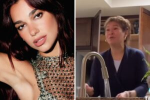 Le dijeron a su mamá que Dua Lipa es maracucha, que en realidad se llama “Dualimar” y su reacción se hizo viral (+Video)