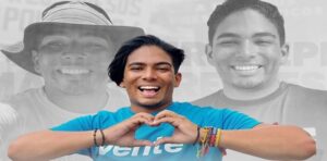 Liberan a Javier Cisneros, dirigente juvenil de Vente Venezuela
