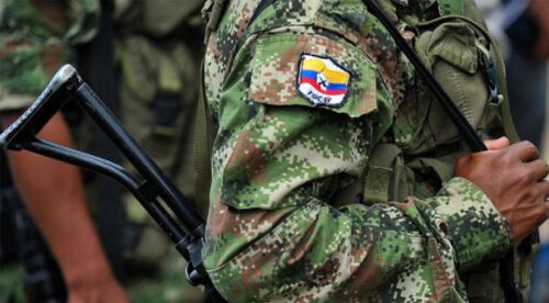 Liberan a un soldado, su esposa y bebé secuestrados por disidencias de FARC