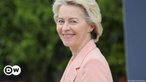 Líderes de UE nombran a Von der Leyen para segundo mandato – DW – 28/06/2024