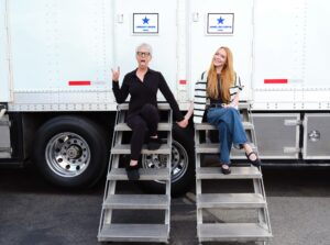 Lindsay Lohan y Jamie Lee Curtis vuelven al set en 'Freaky Friday 2'