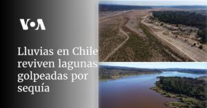 Lluvias en Chile reviven lagunas golpeadas por sequía