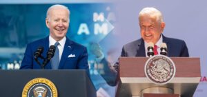 López Obrador reafirma colaboración estratégica entre México y EE.UU. en llamada con Biden - AlbertoNews