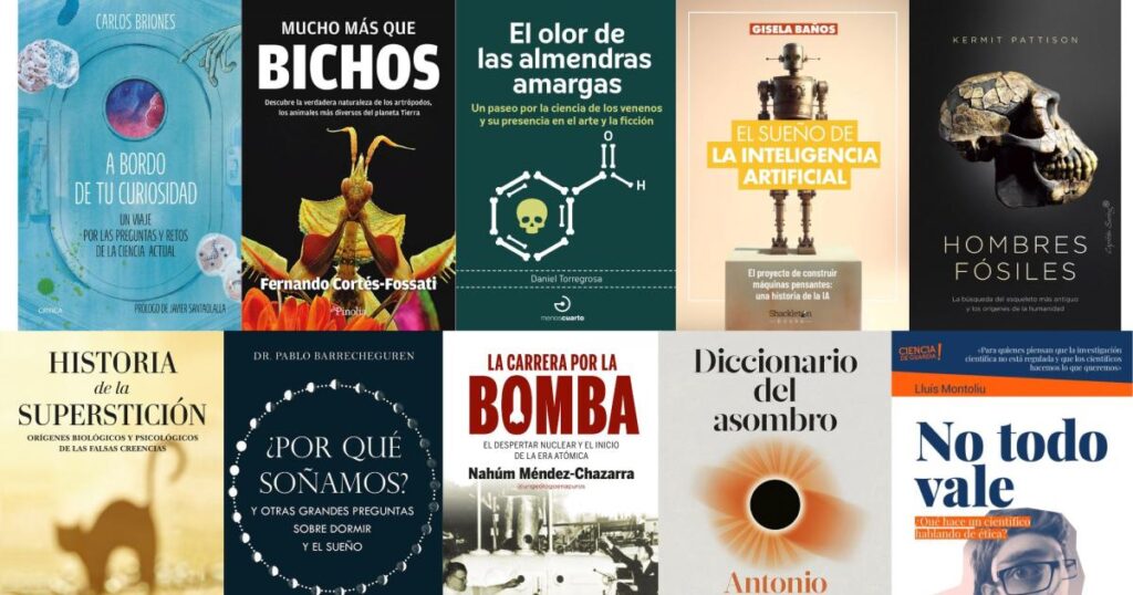 Los 10 libros de divulgación científica que tienes que leer este verano