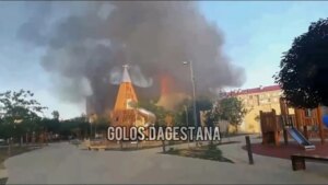 Los ataques contra iglesias y sinagogas en la república rusa de Daguestán dejan 19 muertos