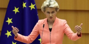 Los líderes europeos, de acuerdo en que Von der Leyen repita como presidenta de la Comisión Europea