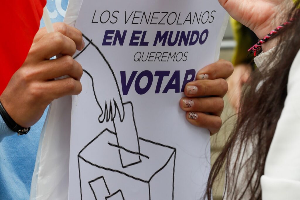 Los obstáculos a los que se enfrentan los venezolanos en el exterior para las elecciones presidenciales 