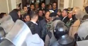 Luis Arce denunció un posible levantamiento militar en Bolivia: “La democracia debe respetarse”
