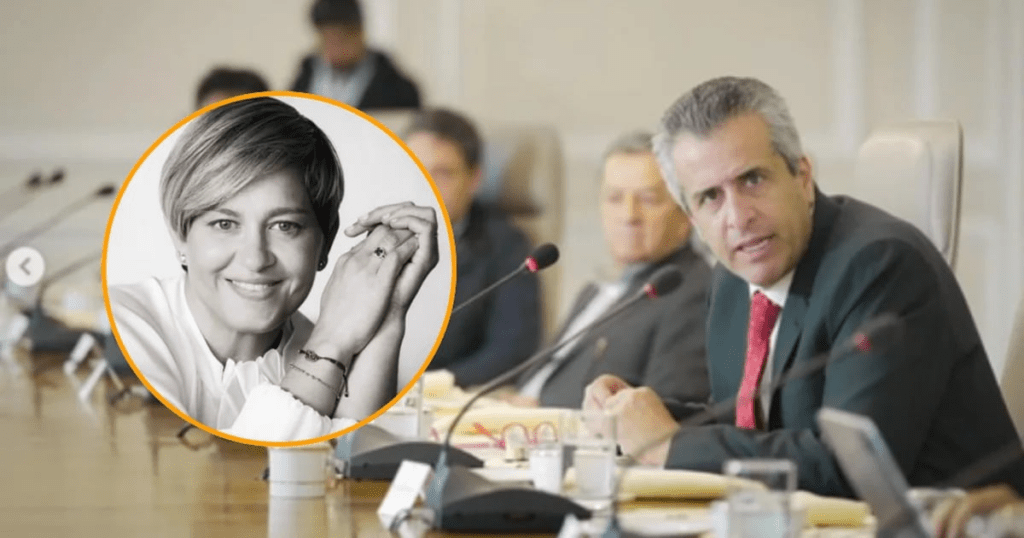 Luis Fernando Velasco reaccionó a denuncia de Verónica Alcocer por campaña de desprestigio: “Es una acusación delicada”