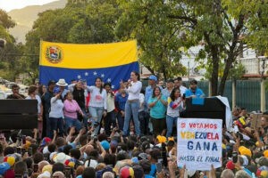 MCM señaló desde Guatire que el chavismo ha hecho daño de manera intencional