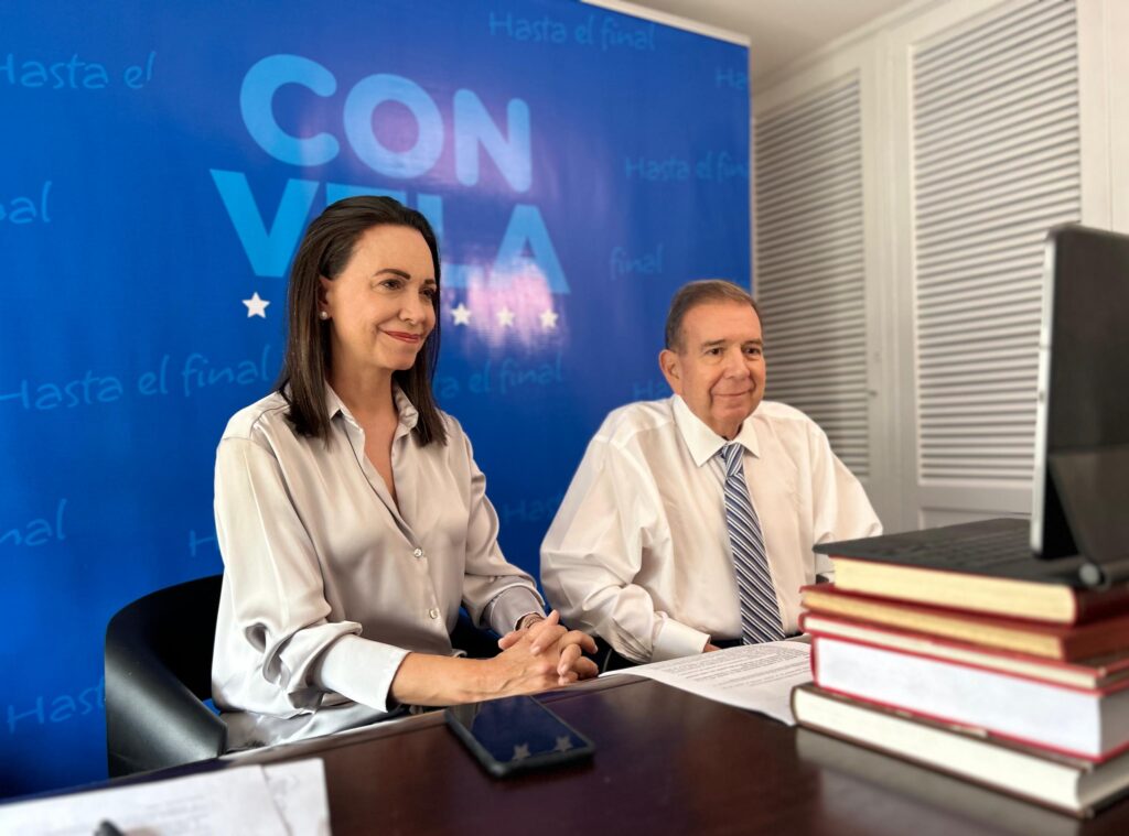 Machado asegura que la prioridad en Venezuela es lograr transición democrática