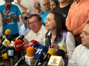 Machado pidió a venezolanos en Colombia que regresen a votar el 28J