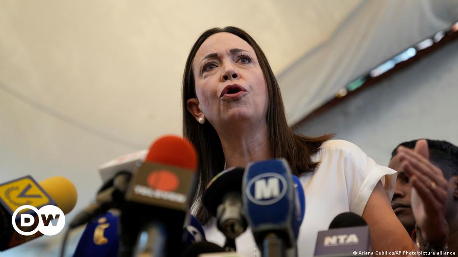 Machado reúne a una multitud en apoyo a González Urrutia – DW – 29/06/2024