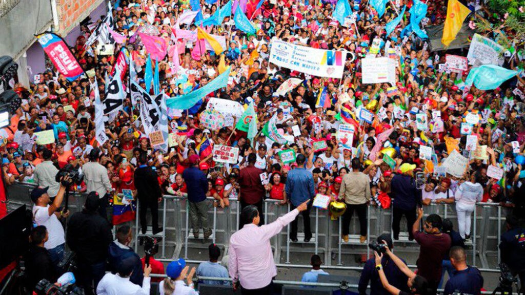 Maduro: En Caracas habrá récord de votación patriota
