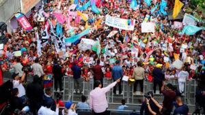 Maduro: En Caracas habrá récord de votación patriota
