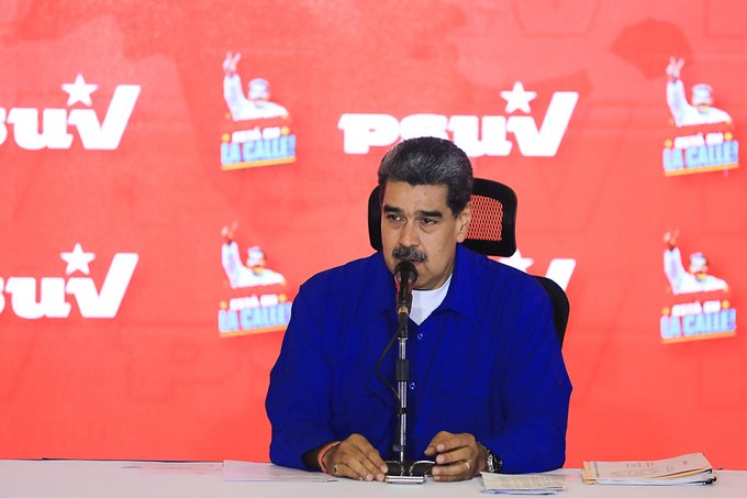 Maduro afirmó que inflación de mayo fue la más baja en 20 años