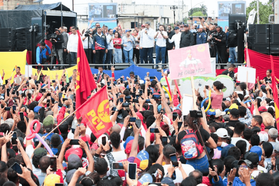 Nicolás Maduro presidenciales 2024