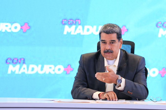Maduro denunció sabotaje al sistema eléctrico y llamó a estar alertas