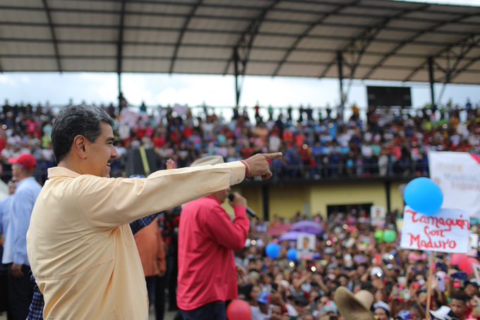 Maduro desde Guárico: Vamos a unir al pueblo