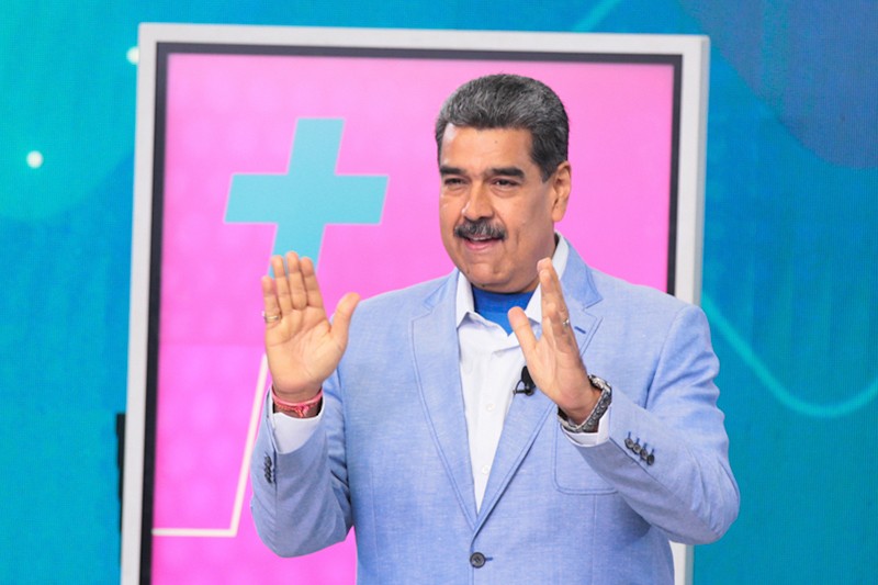 Maduro dijo que está listo para firmar un acuerdo ante el CNE para garantizar que reconocerá su posible derrota el 28 de julio (+Video)