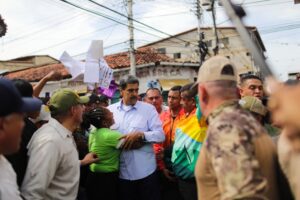 Maduro en Caucagua, defendiendo la soberanía y la esperanza - Yvke Mundial