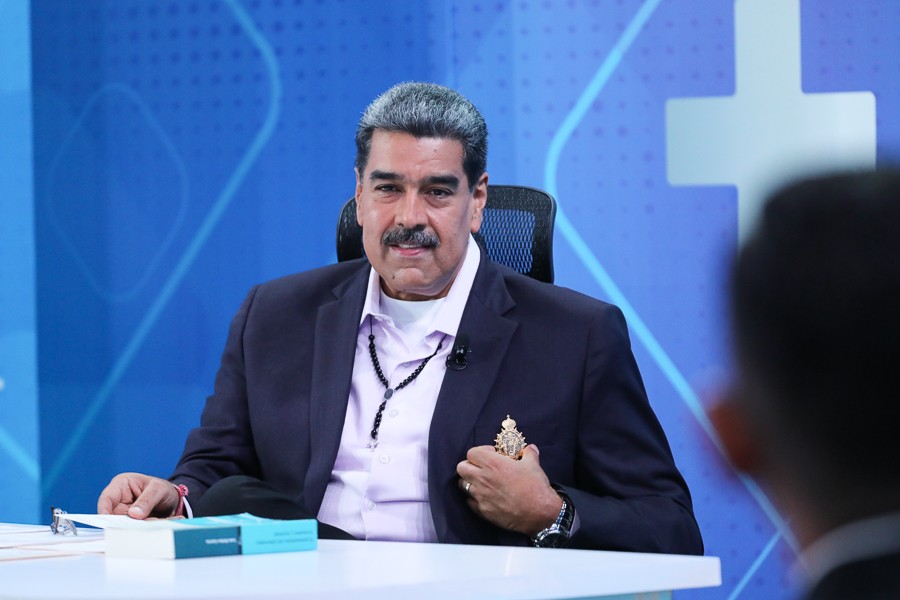 Maduro pide a España extraditar a venezolanos solicitados por la Fiscalía