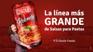 OSOLE Salsas para Pastas