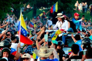 María Corina Machado denuncia persecusión contra alcaldes y dirigentes en Táchira