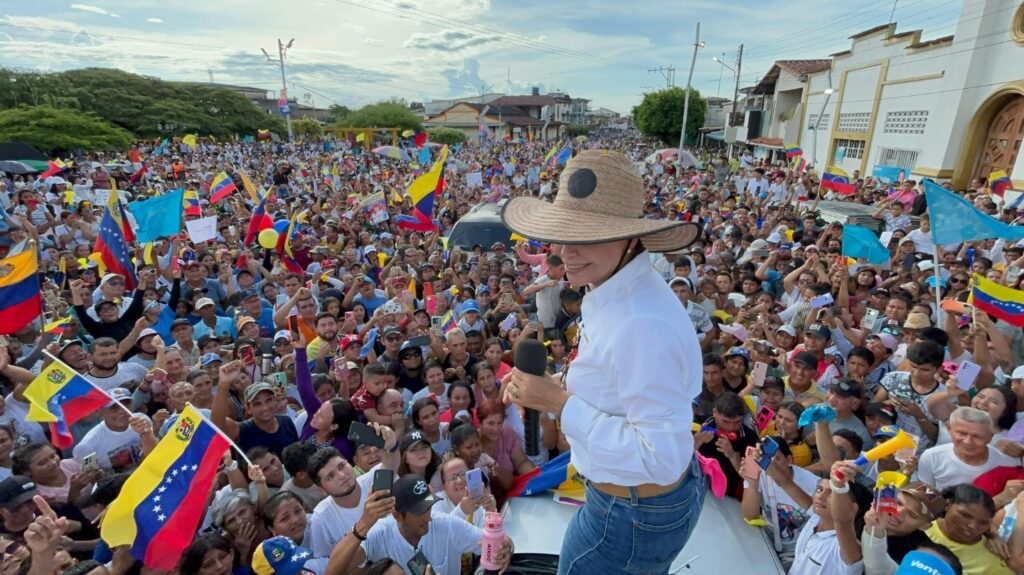 María Corina Machado denuncia que han arreciado ataques contra alcaldes, dirigentes y motorizados en Táchira
