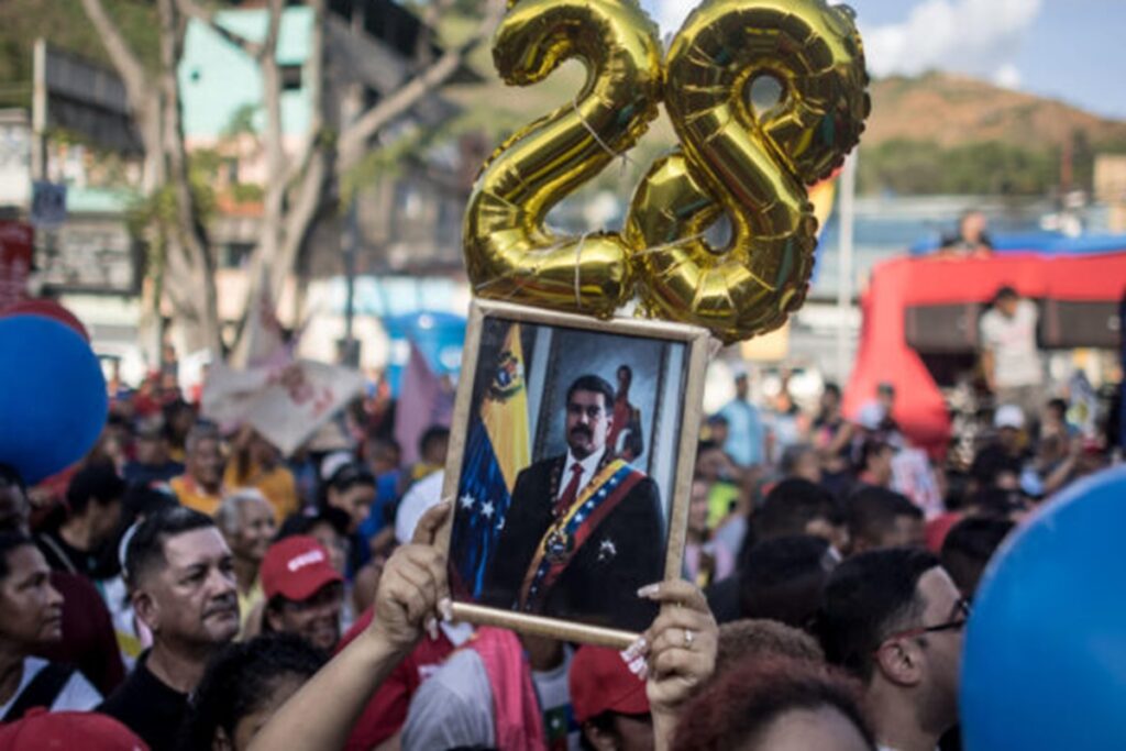 Medio argentino C5N reseña que Maduro puntea encuestas para el 28J