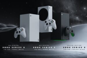 Microsoft anuncia nuevos modelos de Xbox Series, incluyendo una consola Series X totalmente digital