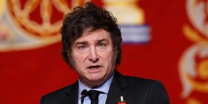 Milei, condecorado en Hamburgo, sí será recibido por Olaf Scholz