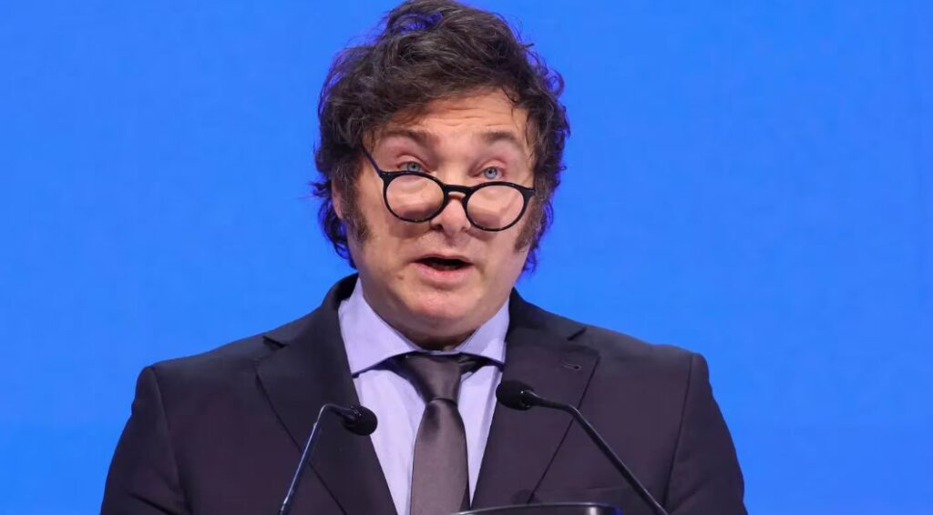 Milei dice que mantendrá el gasto público "fijo" cuando se recupere la economía - AlbertoNews