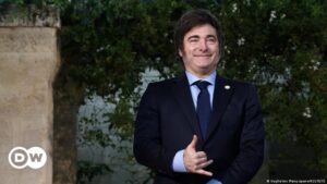 Milei, el "mesías" del liberalismo – DW – 21/06/2024