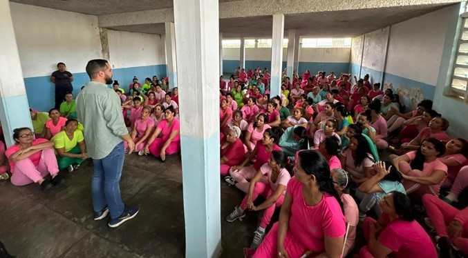 Ministro García Zerpa inspecciona cárceles de Carabobo y Lara