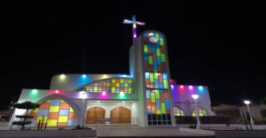 Misión Venezuela Bella entregó totalmente rehabilitada iglesia Nuestra Señora del Rosario de Aránzazu en el municipio Santa Rita - Yvke Mundial
