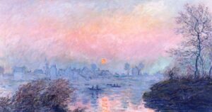 Monet en Vétheuil, entre la luz de su pintura y la oscuridad personal