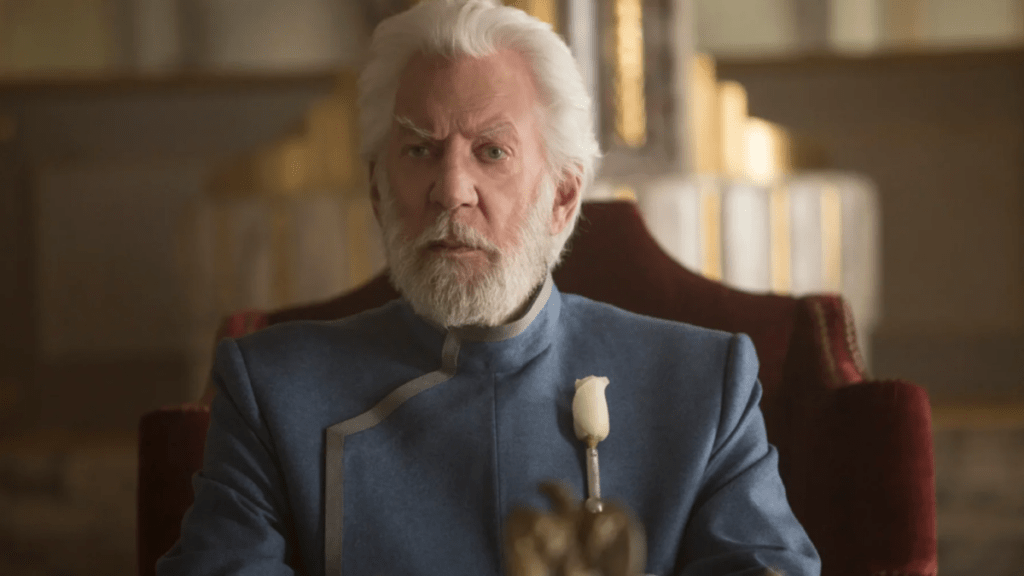 Muere Donald Sutherland, actor de 'Los juegos del Hambre', a los 88 años