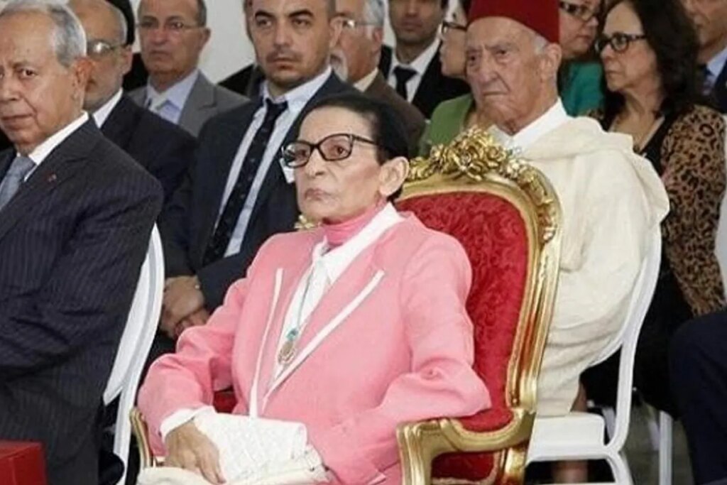 Muere Lala Latifa Hamú, madre del rey de Marruecos Mohamed VI