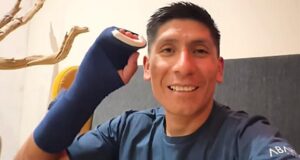 Nairo Quintana, con fractura de mano, correrá en Colombia su Gran Fondo 2024
