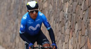 Nairo Quintana se fracturó la mano y abandonó el Tour de Suiza: video y qué dijo